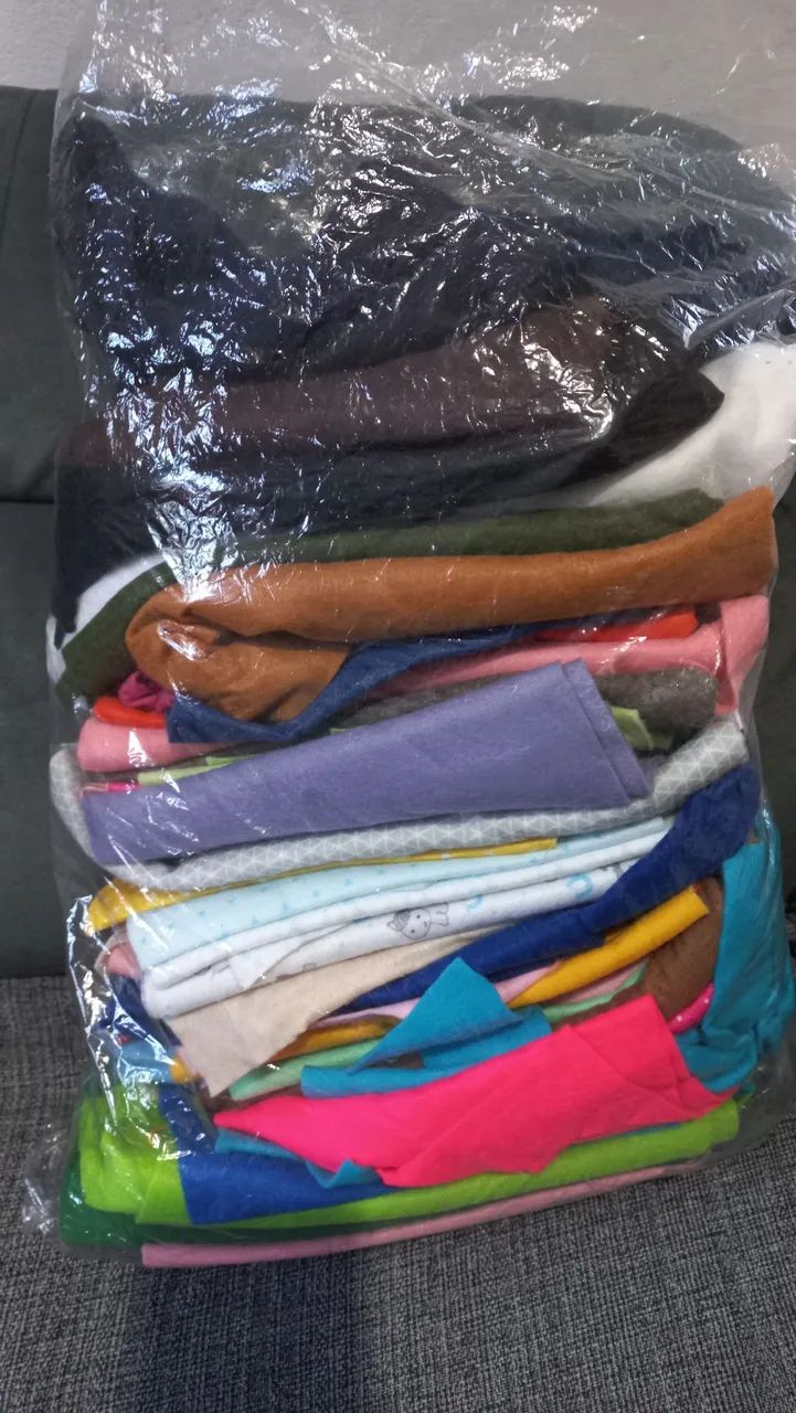 Feltro para artesanato