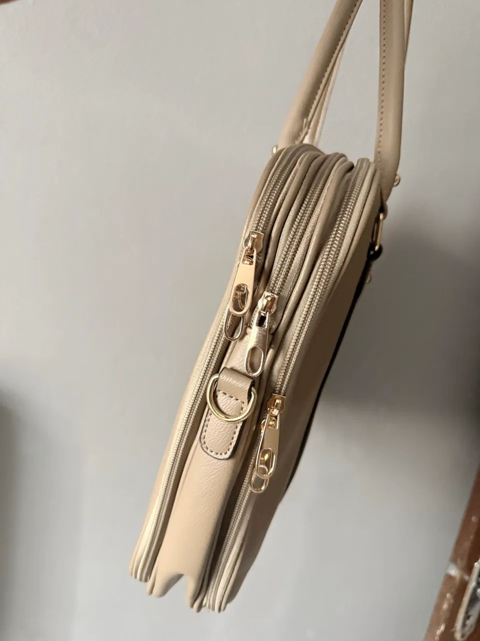 Bolsa executiva feminina couro - Foto 3