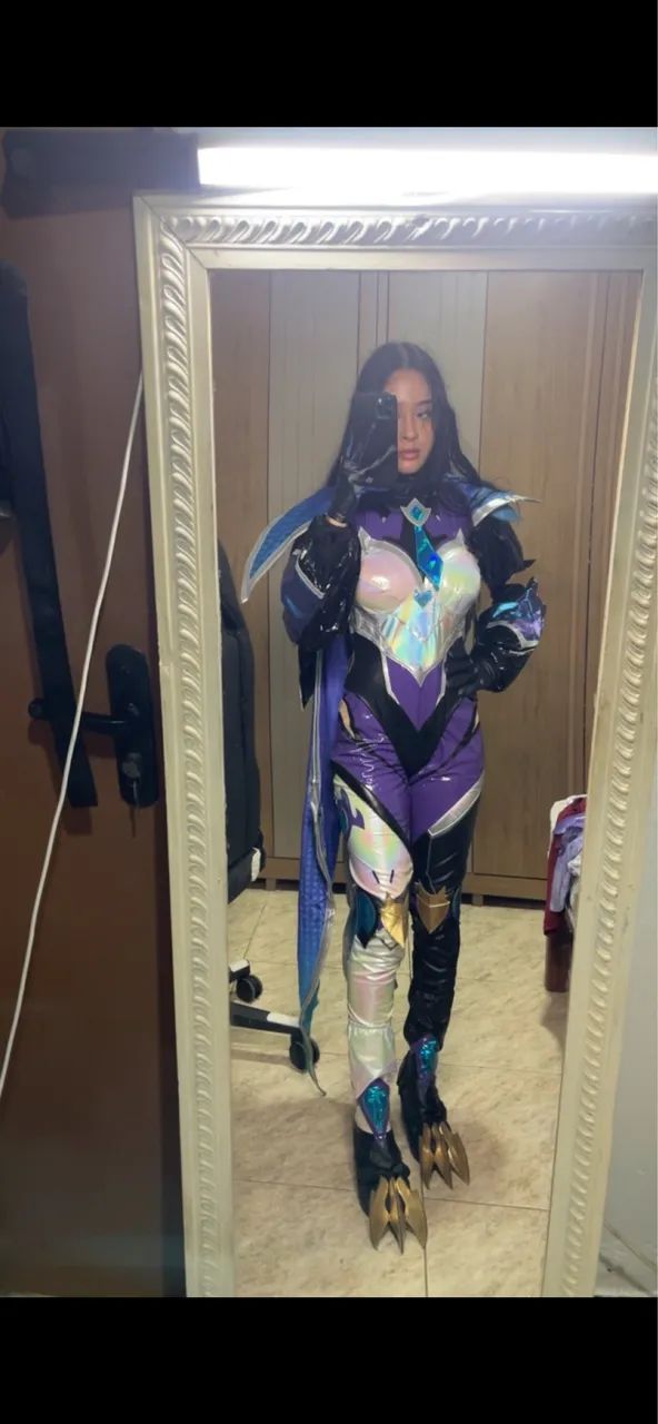 Cosplay Xayah Battle Bat - Foto 4