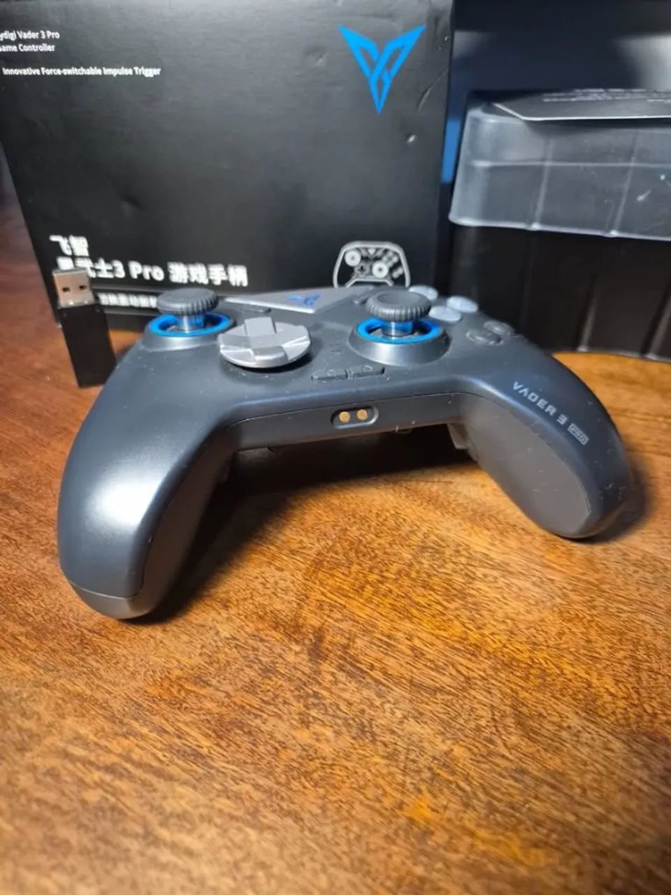 Controle Gamepad Flydigi Vader 3 Pro 2.4GHz e Bluetooth Compatível Switch PC Android iOS - Foto 5