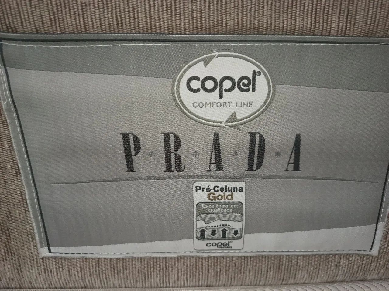 COLCHÃO COPÉL PRADA - PRÓ-COLUNA GOLD - Foto 2