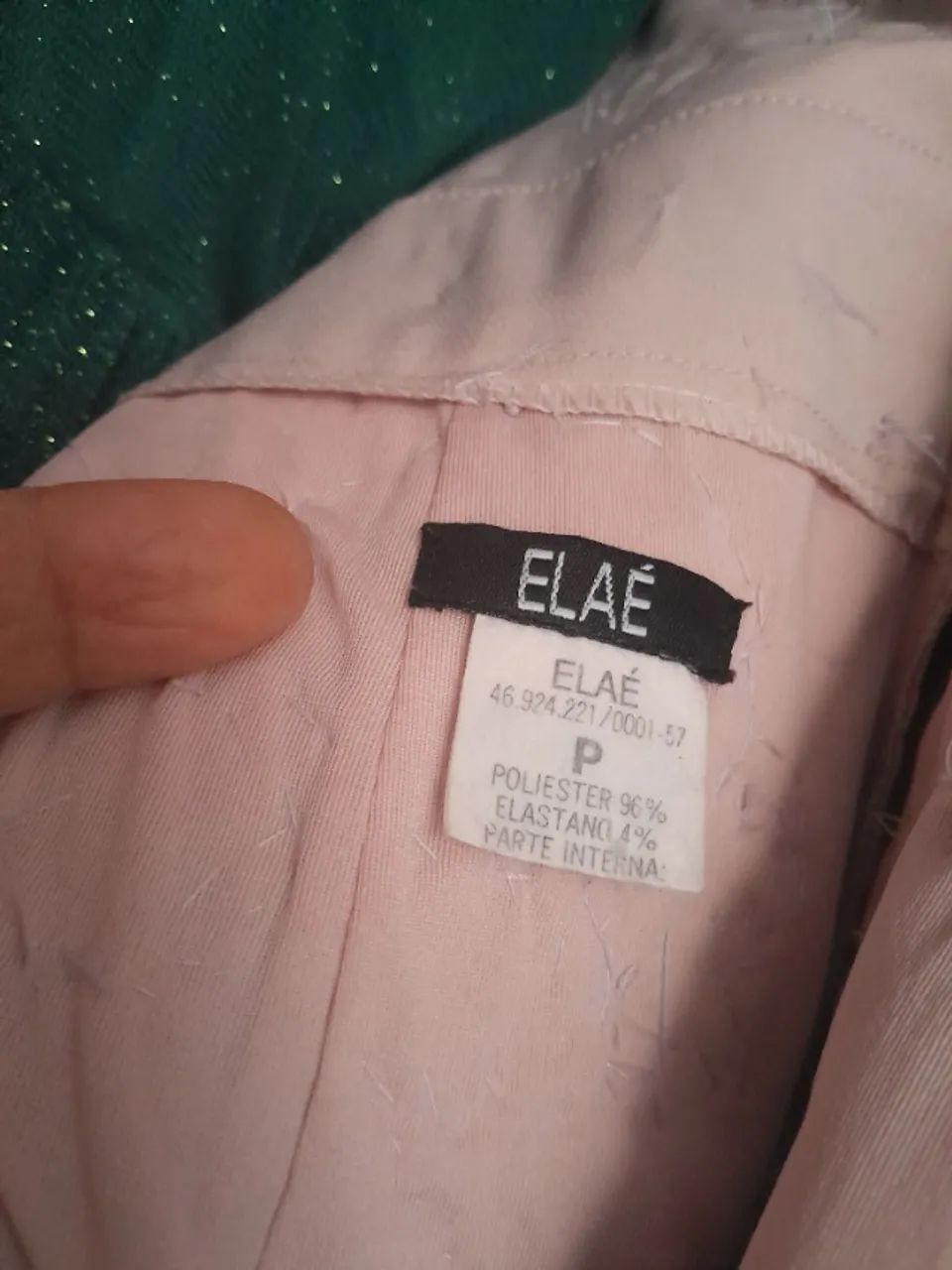 Vestido Rosa Claro Tamanho "P" - Foto 4