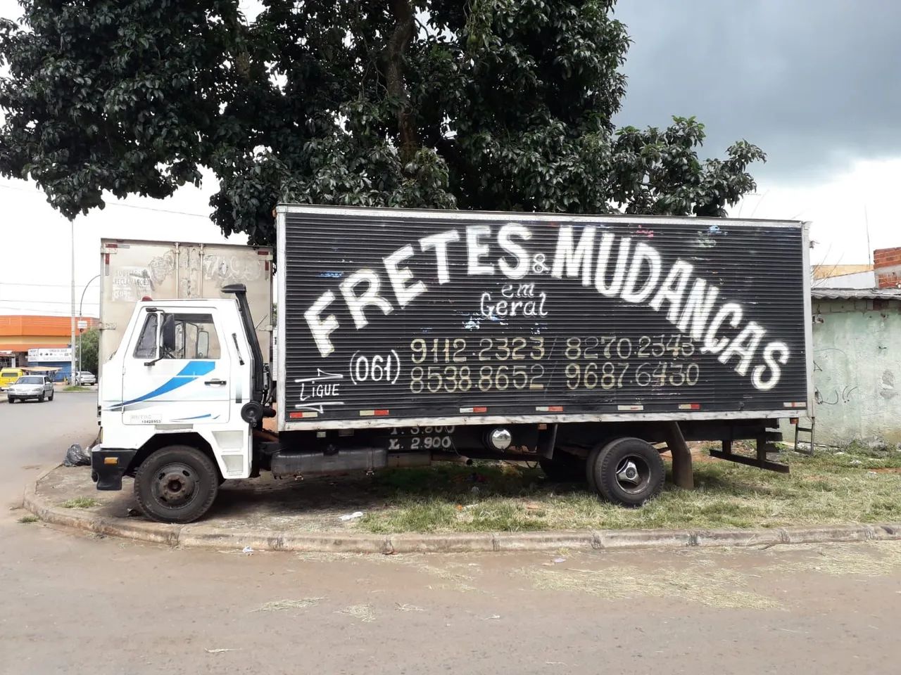Frete e Mudanças 