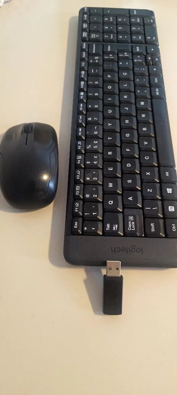 Teclado  e Mouse logitech - Foto 4