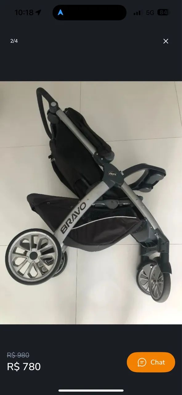 Carrinho de bebê  - Foto 2