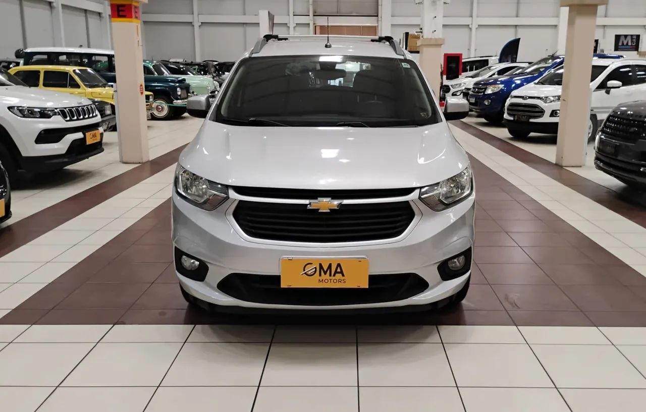 Chevrolet Spin Activ 1.8 8V Econo. Flex 5P Mec. 2020 - Foto 2