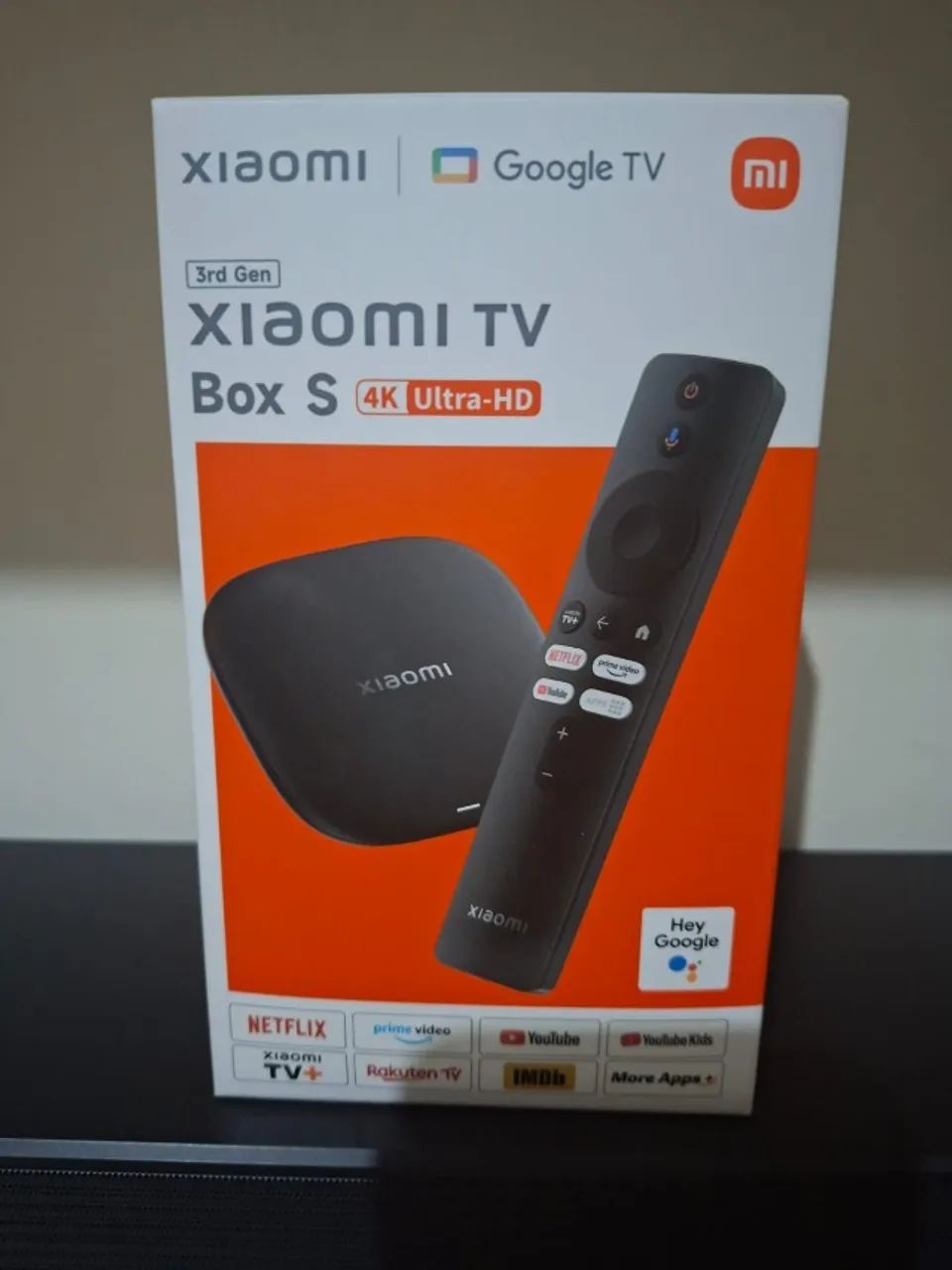 XIAOMI MI BOX S 4K TV BOX  .. NOVO ..  - Foto 2