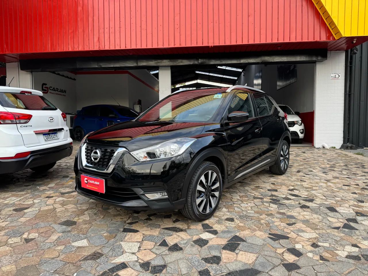 Nissan Kicks KICKS SV 1.6 16V FlexStar 5p Aut. 2020