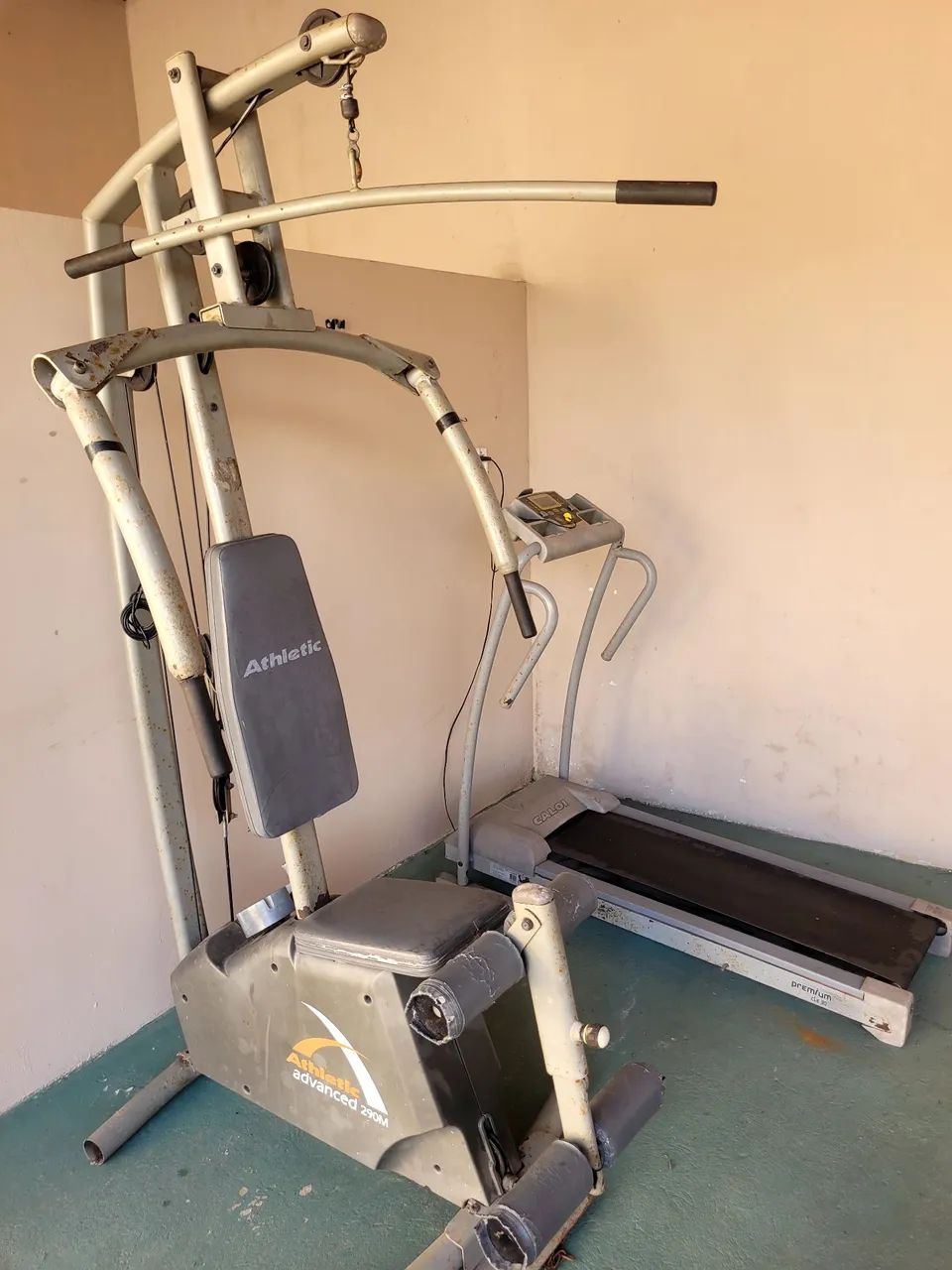 Estação de Musculação Athletic Advanced 290M - Completa