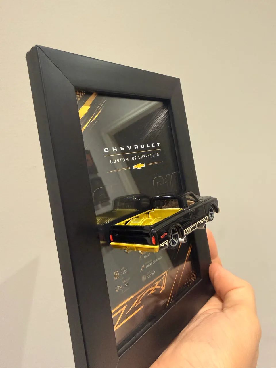 Quadro 3D Chevy C10  - Foto 4
