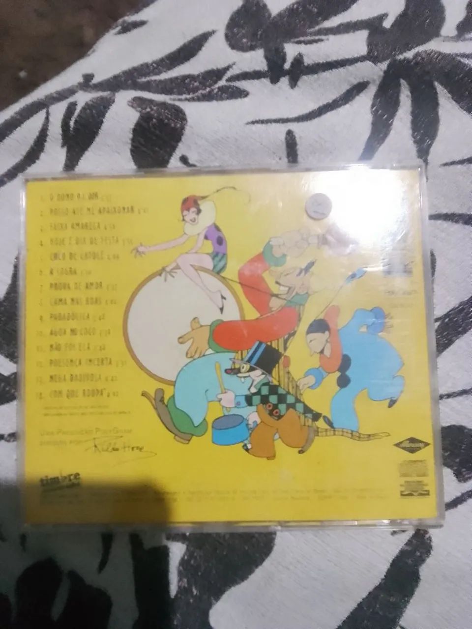 Cd Zeca pagodinho  - Foto 2