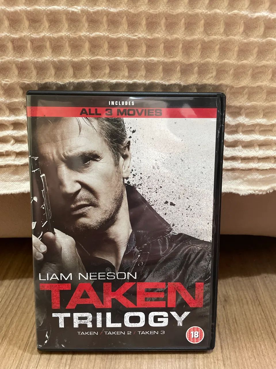Trilogia - Busca Implacável (DVD)
