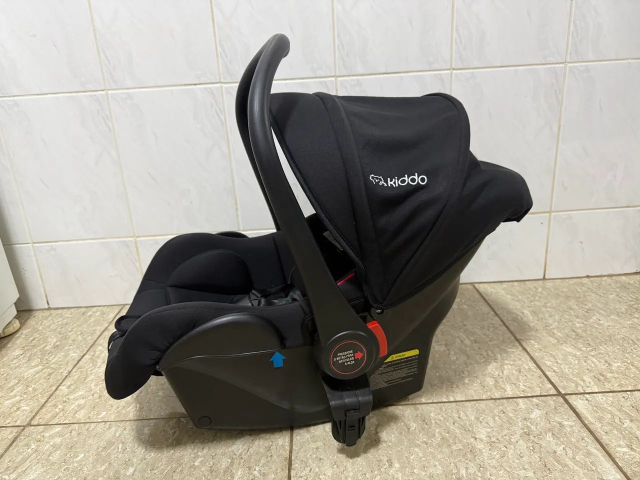 Bebê conforto Kiddo + Base COMPLETO - Foto 3