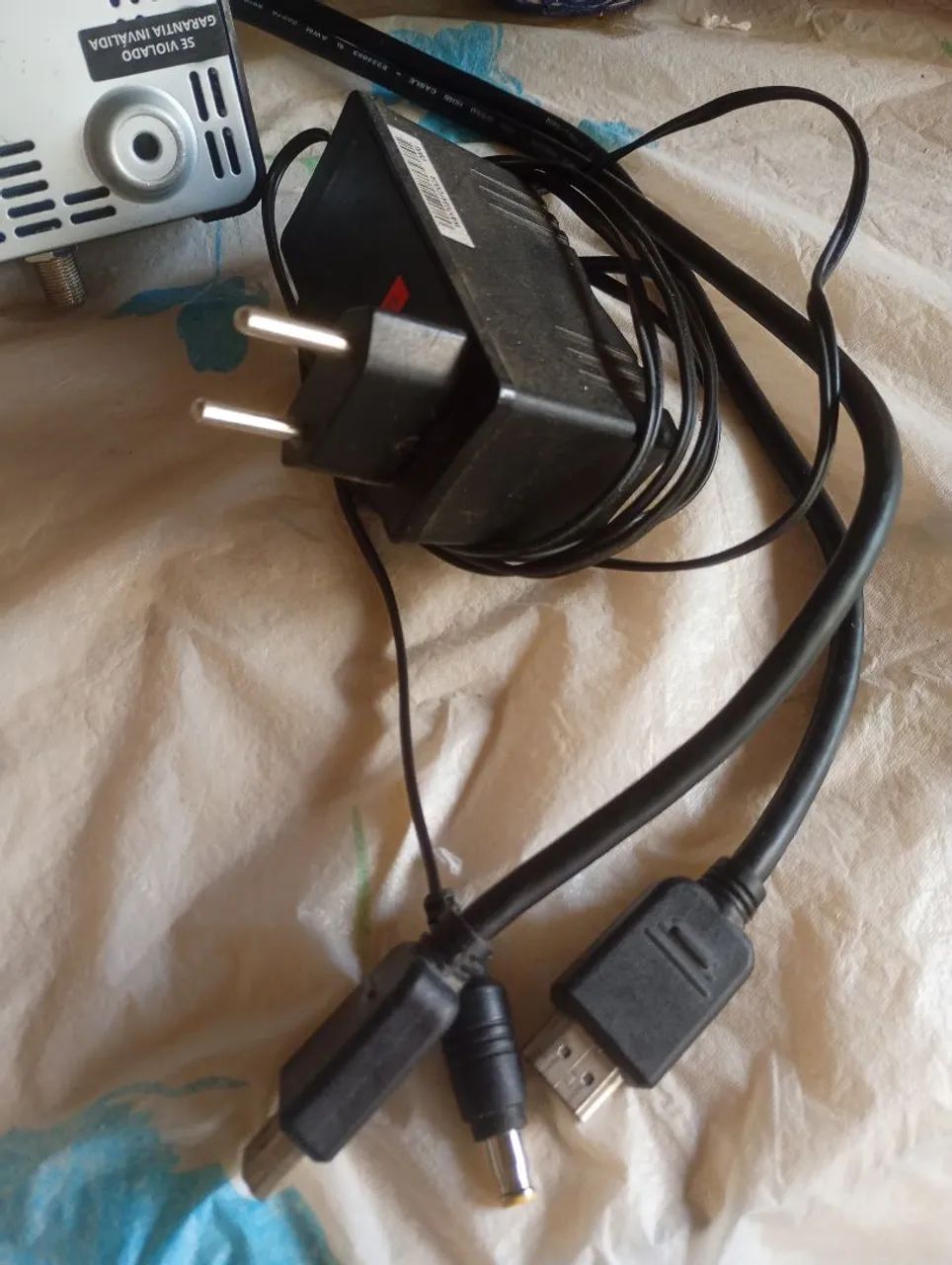 Aparelho net + fonte - Foto 2