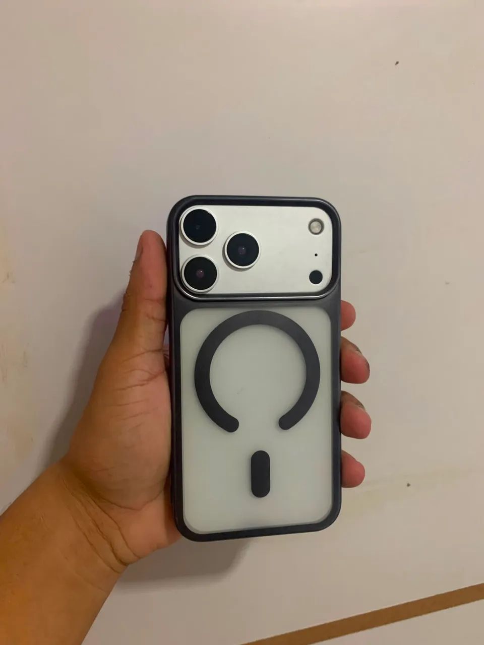 iPhone XR transformado no 17 pro Max  - Foto 4