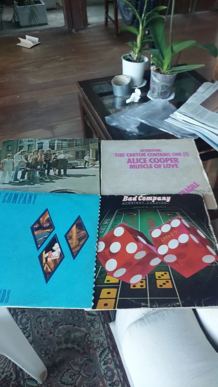 Discos de vinil coleção variadas de Rock  - Foto 5
