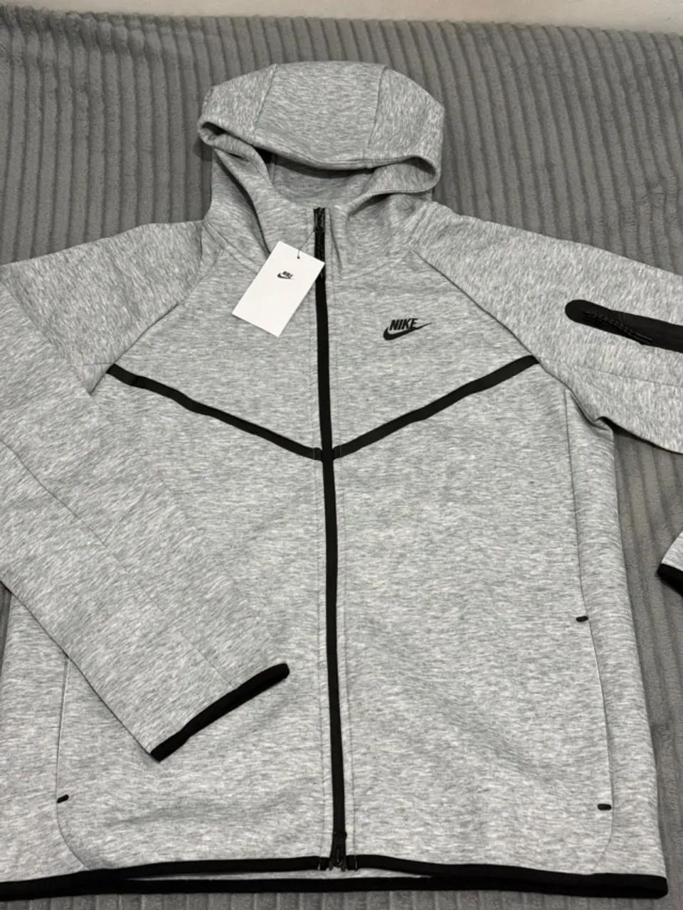 Conjunto Nike Tech Cinza Na Tag ( NOVO )!!!