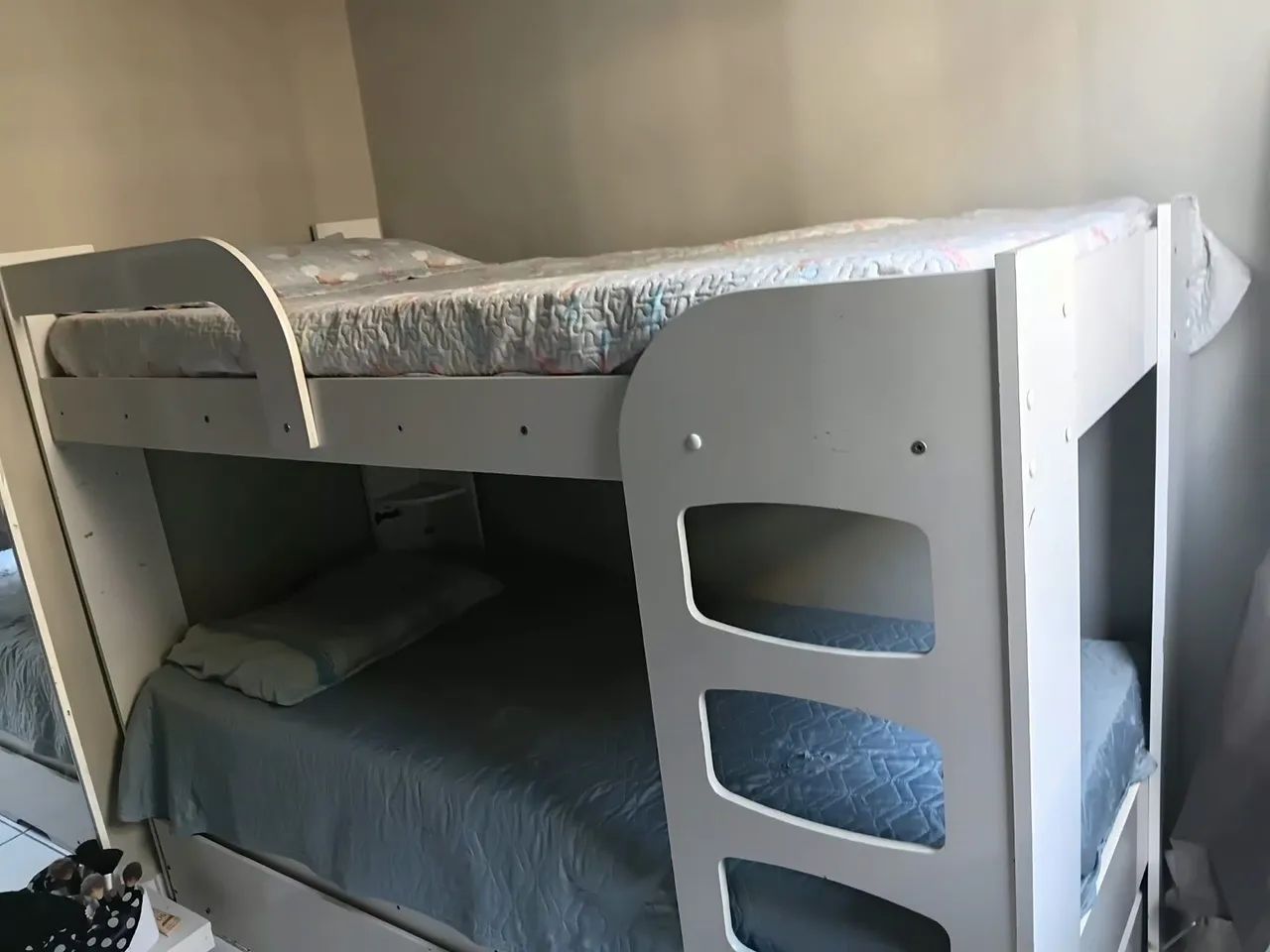 Vendo Cama Triliche Branca  - Foto 5