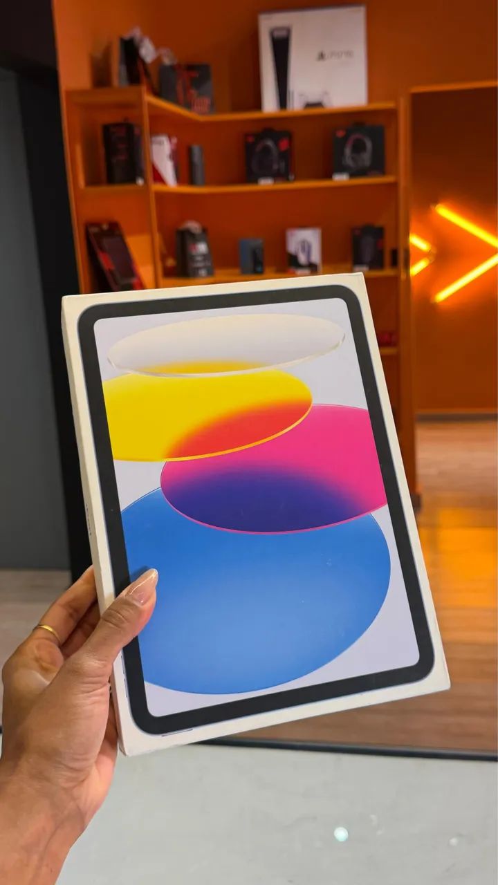 IPAD 11 NOVO LACRADO LOJA