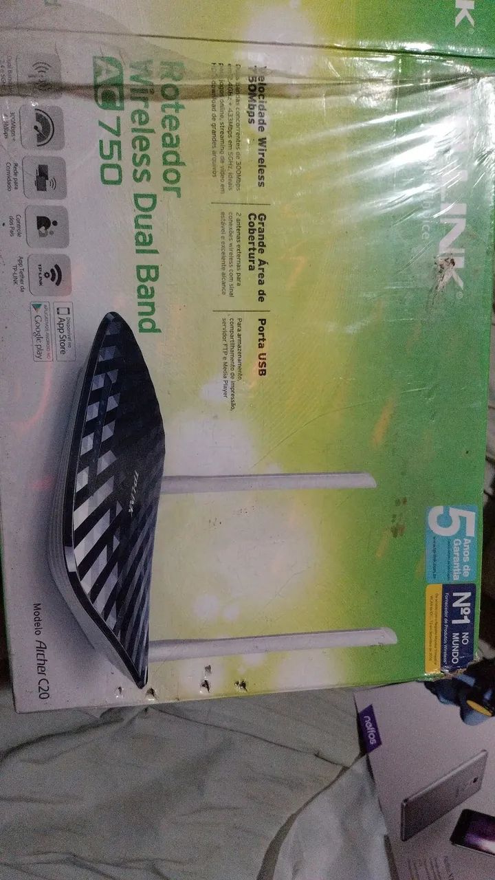 Roteador  TP-Link wifi   - Foto 3