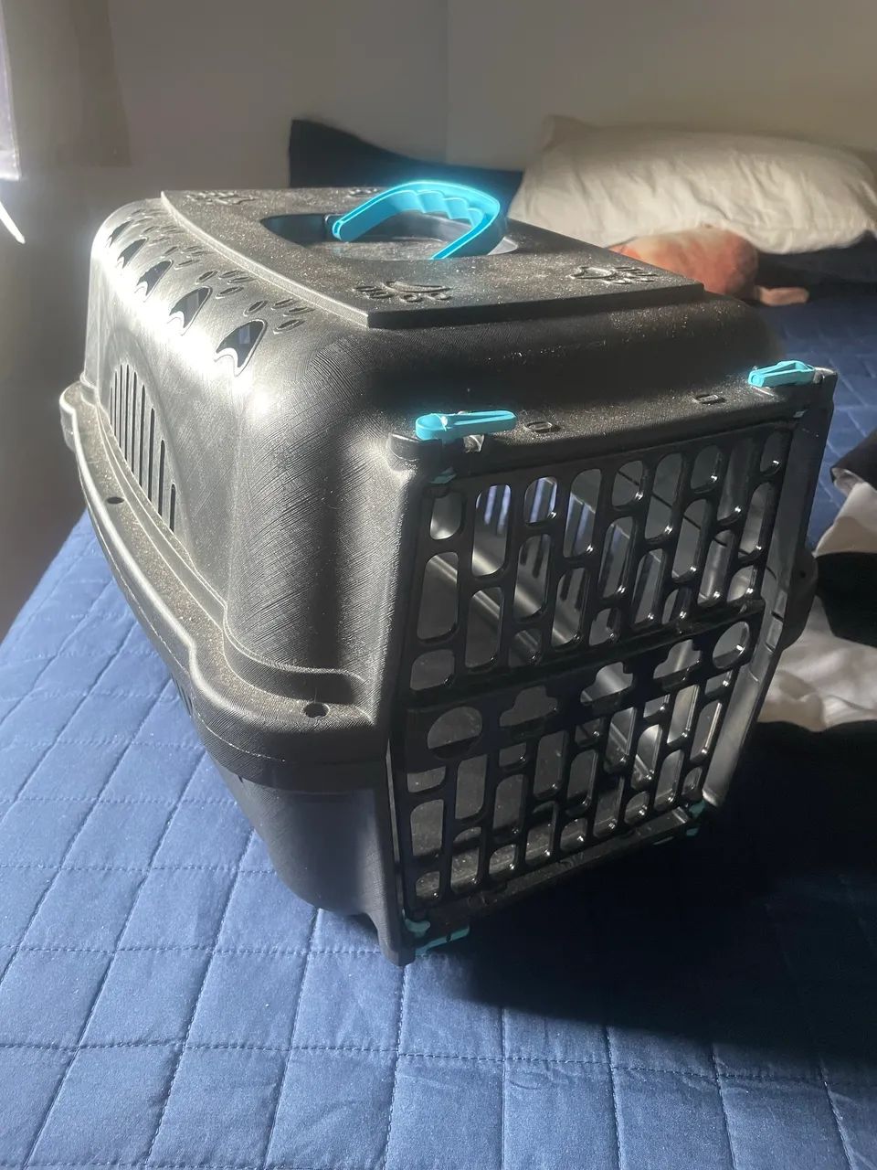 Caixa de transporte para pets 