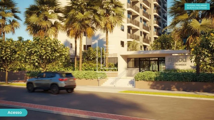 Apartamentos de 2 e 3 quartos a partir de 53m² próximo à praia - Edifício Mood Jacarecica - Foto 5