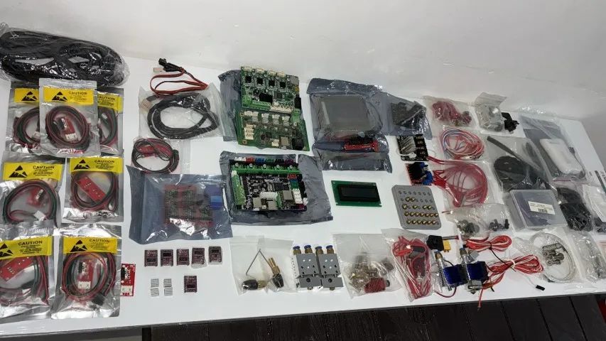 Lote Componentes Impressão 3D / CNC / Robótica