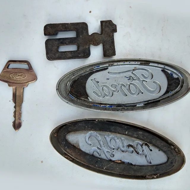 Emblemas Corcel 2 - lote - Foto 5