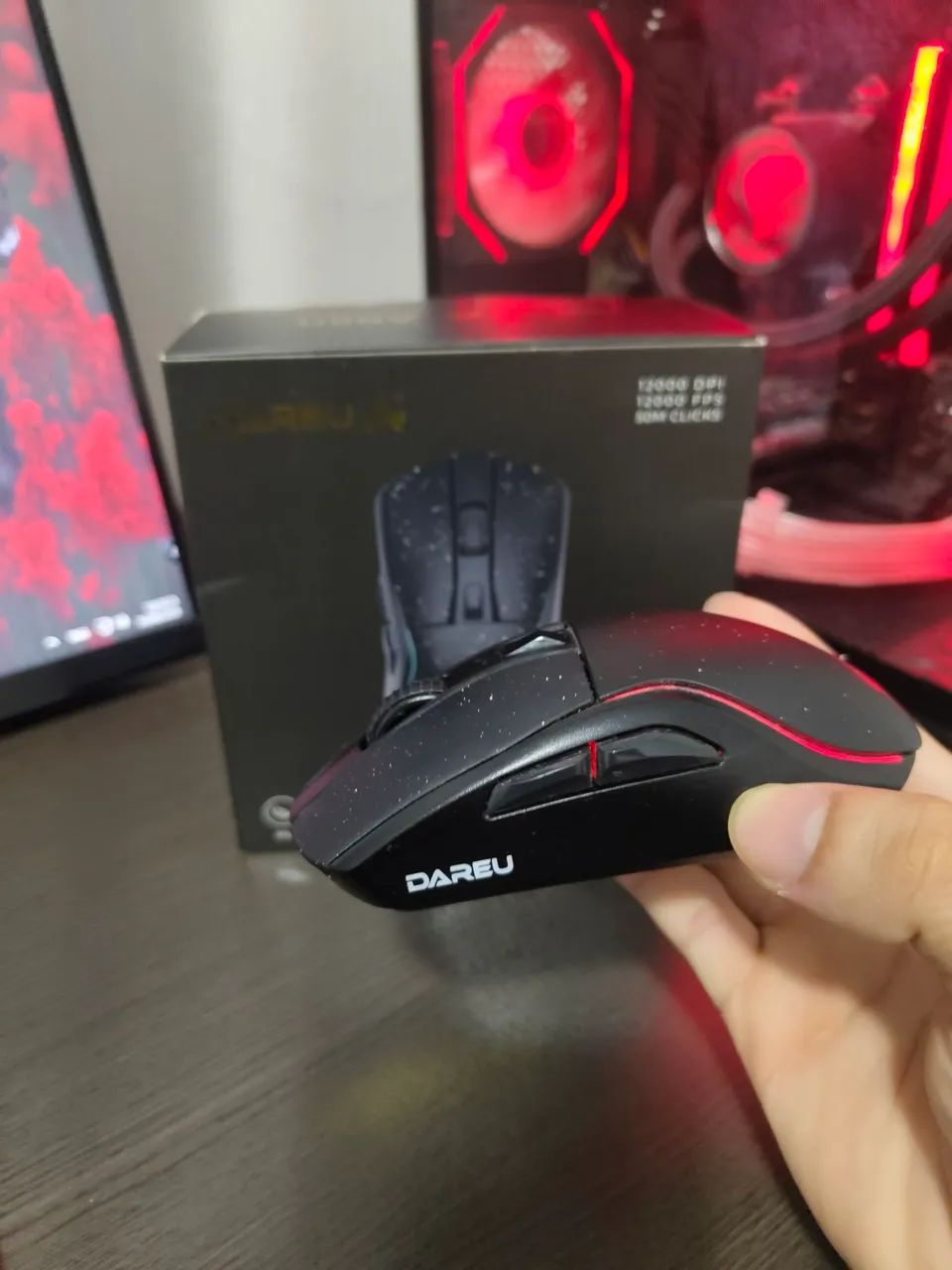 Mouse gamer | Darei A950 - Foto 2