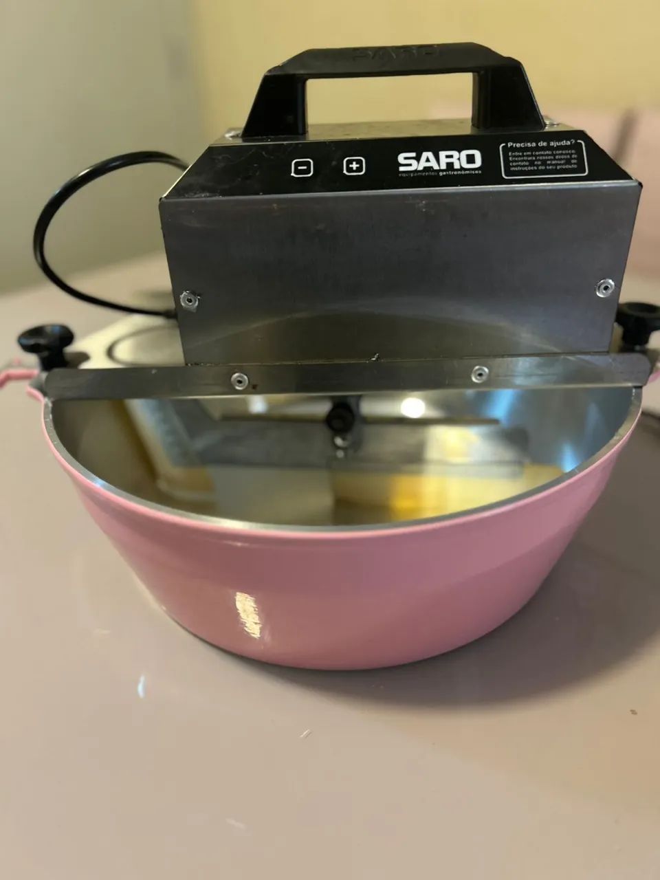 Panela mexedora eletrônica