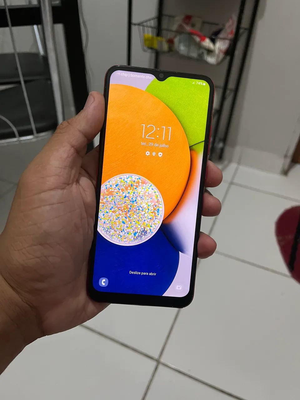Celular Samsung A03 top 64gigas! 250$