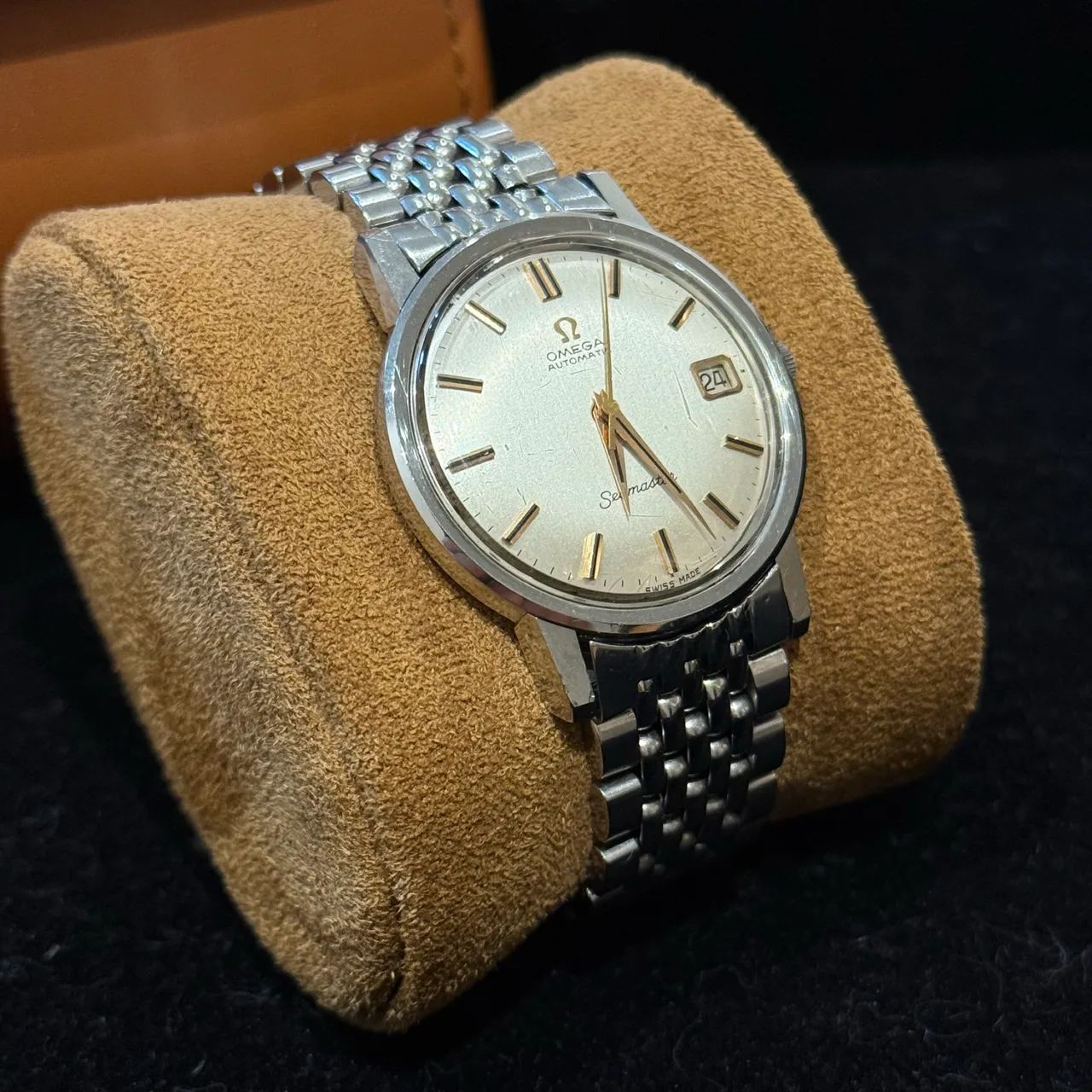 Omega Seamaster Vintage Década 60 - Foto 2