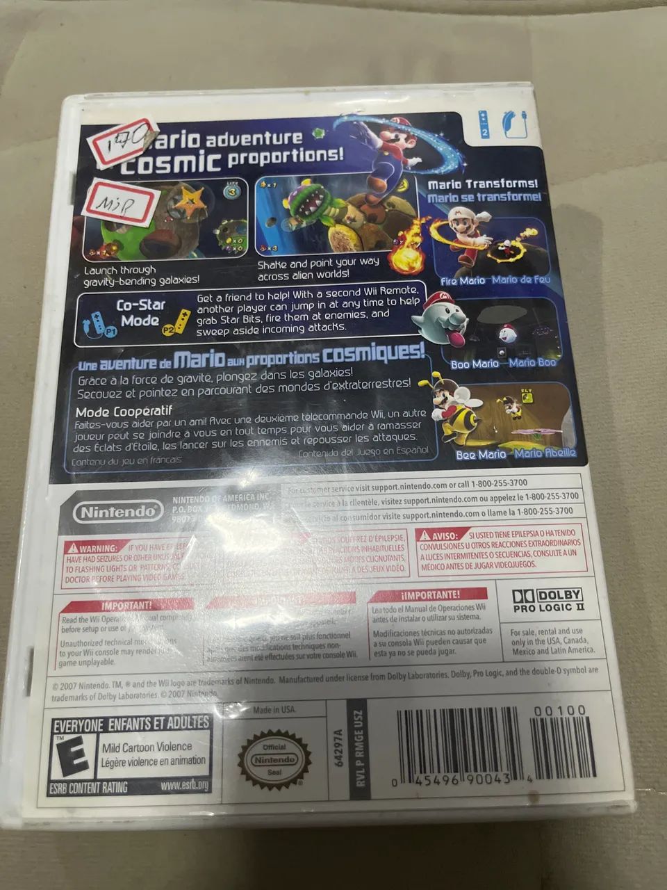 Super Mario Galaxy - Wii Original - Foto 3