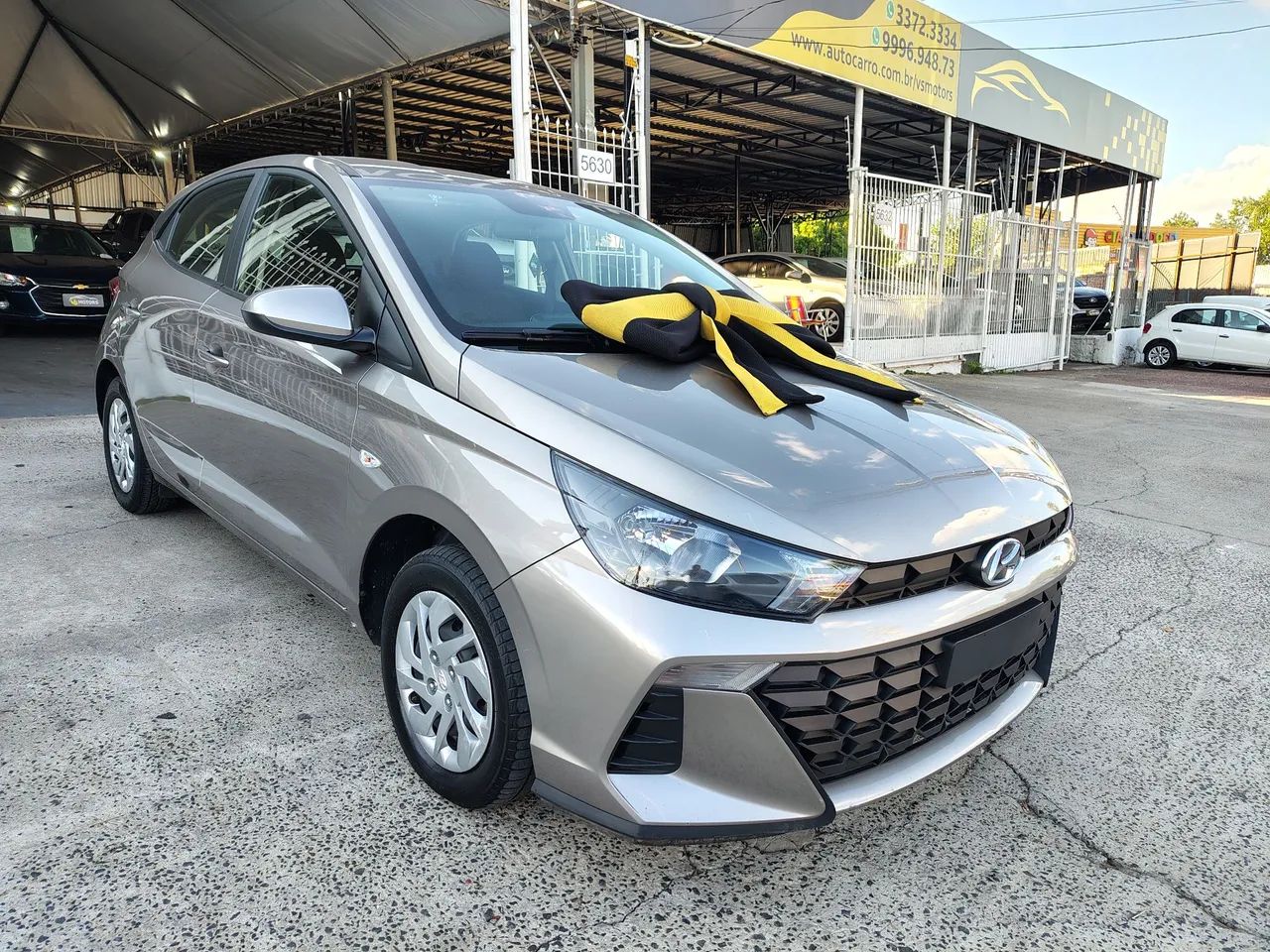 Hyundai Hb20 HB20 Sense 1.0 Flex 12V Mec. 2024
