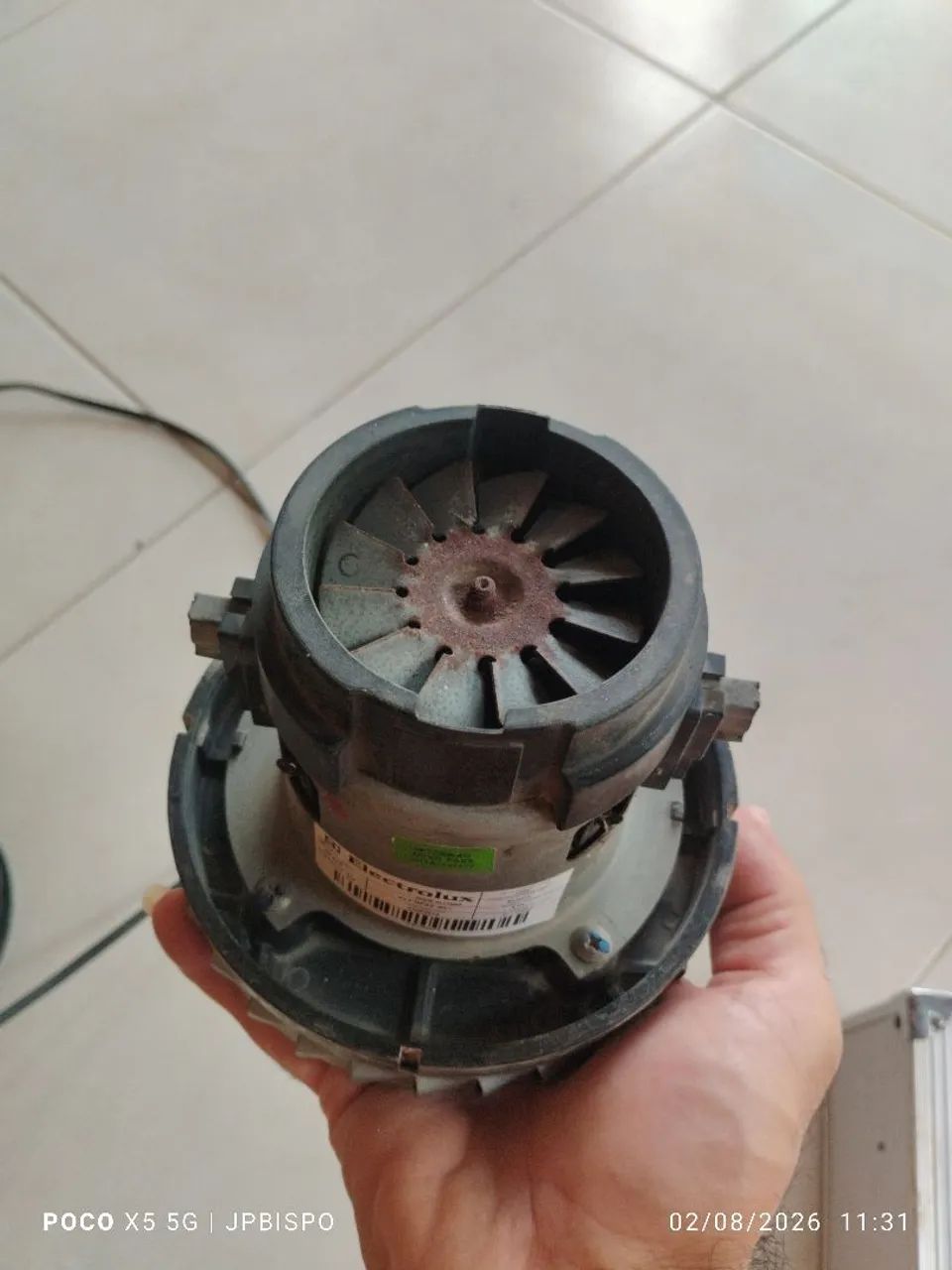 Peça para Aspirador Eletrolux  - Foto 2