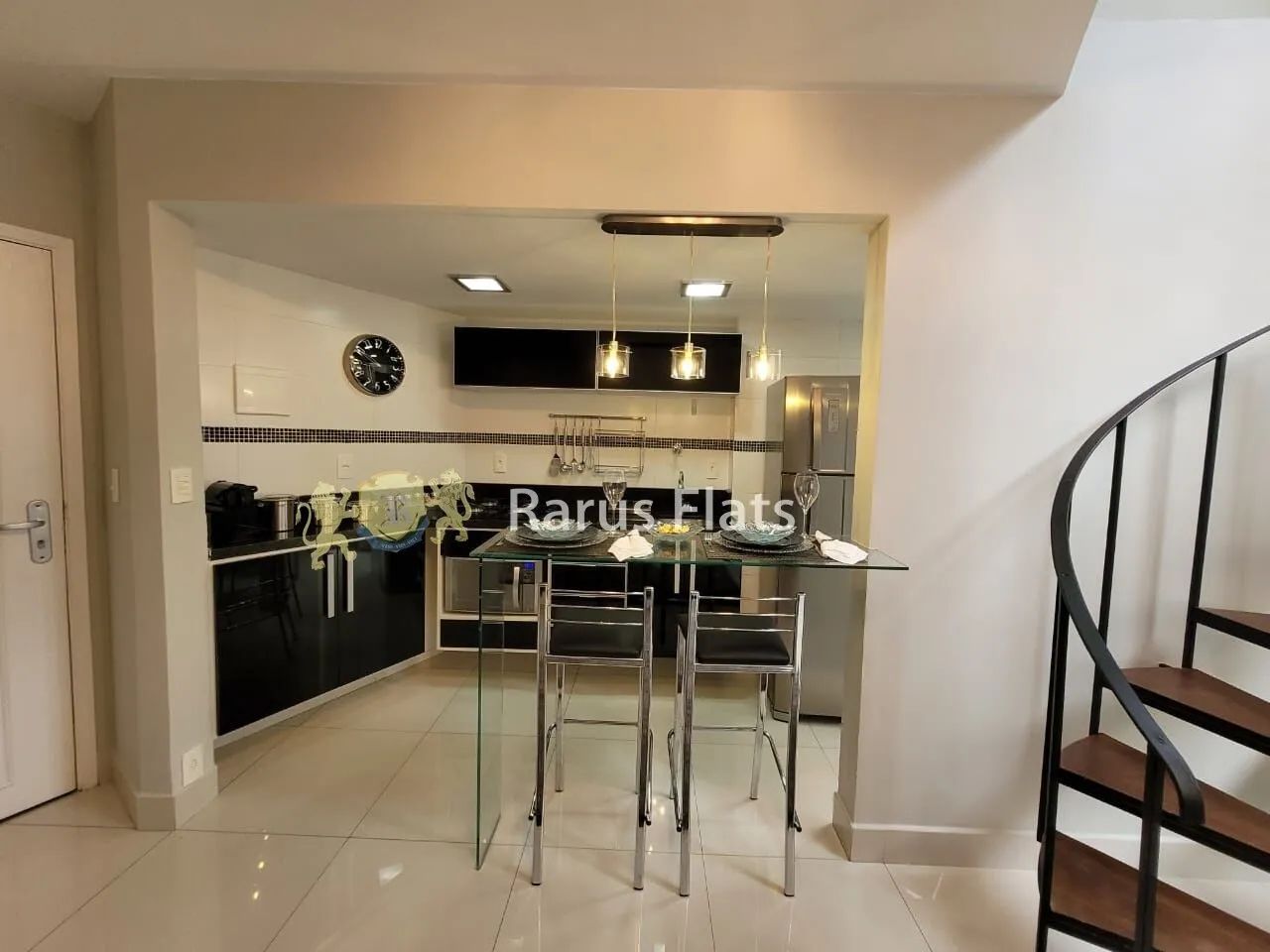 Flat com 1 Quarto para alugar, 50m² - Vila Nova Conceição - Foto 5