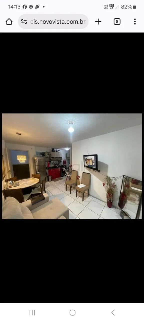 Apto com três quartos sendo um suíte - São Gerardo -- 65M² - Foto 2