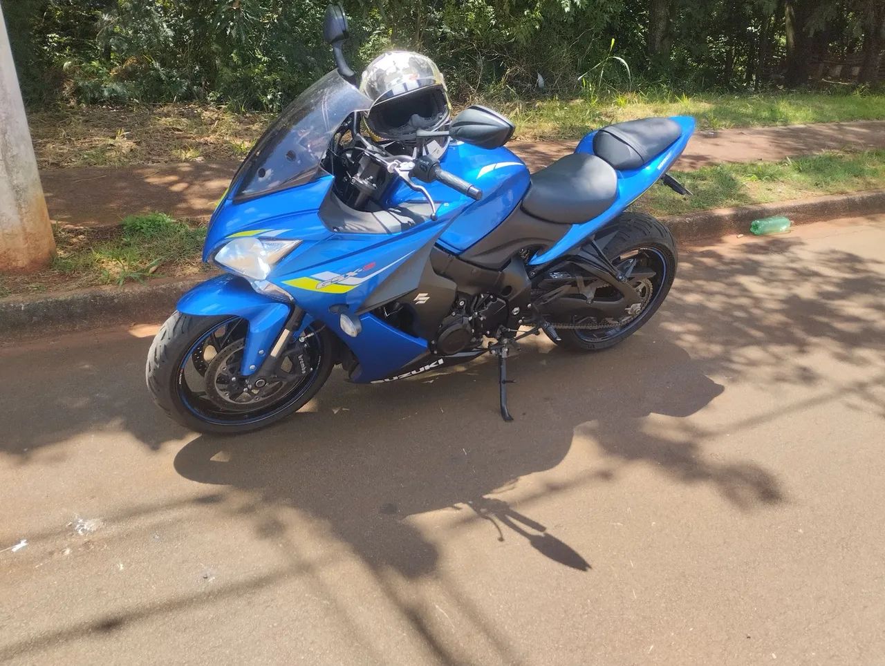 GSX-S 1000F  $54900,00 - Foto 2