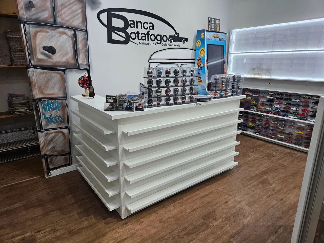 Balcão loja caixa 