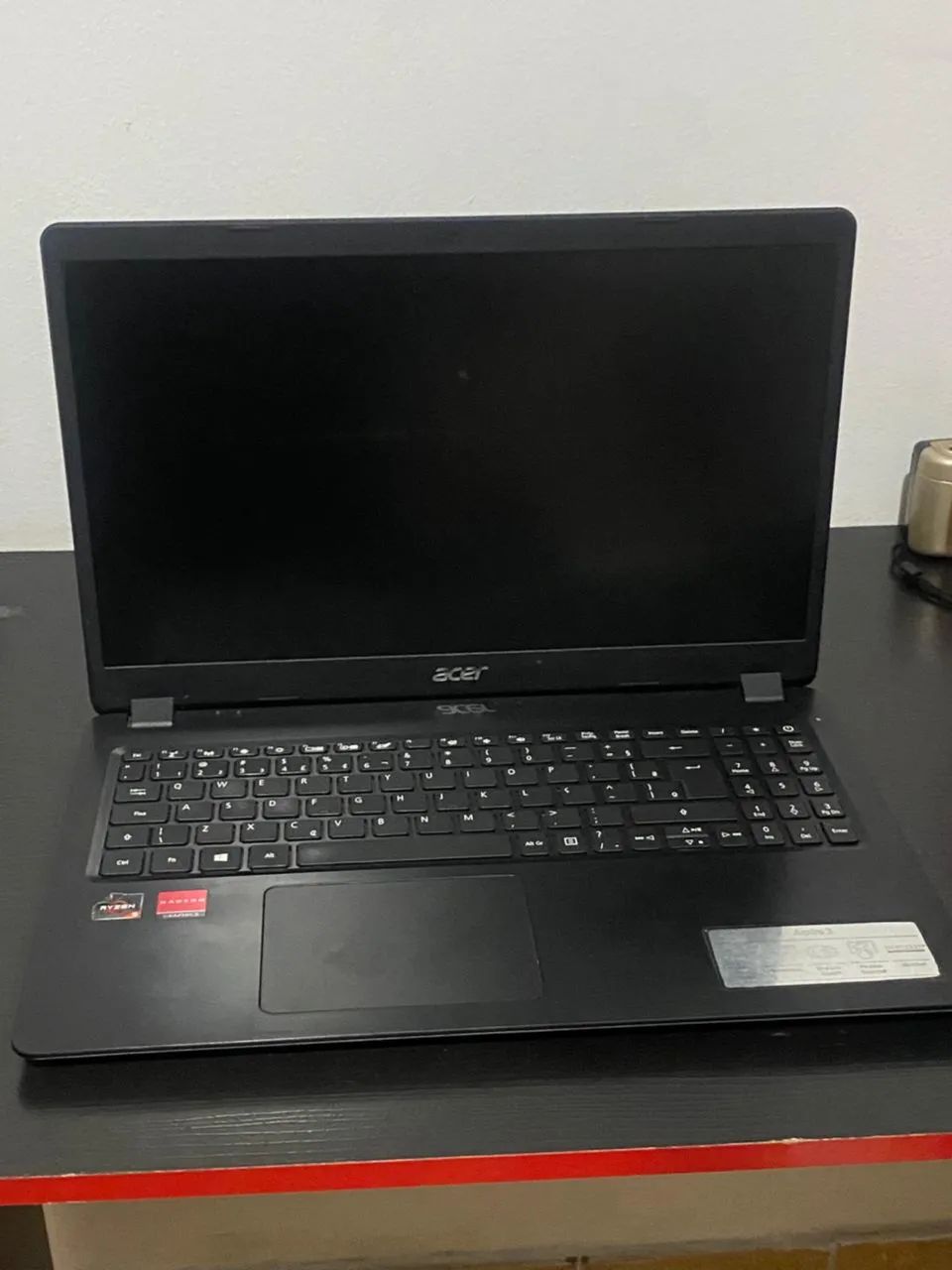 Notebook acer aspire 3(usado)