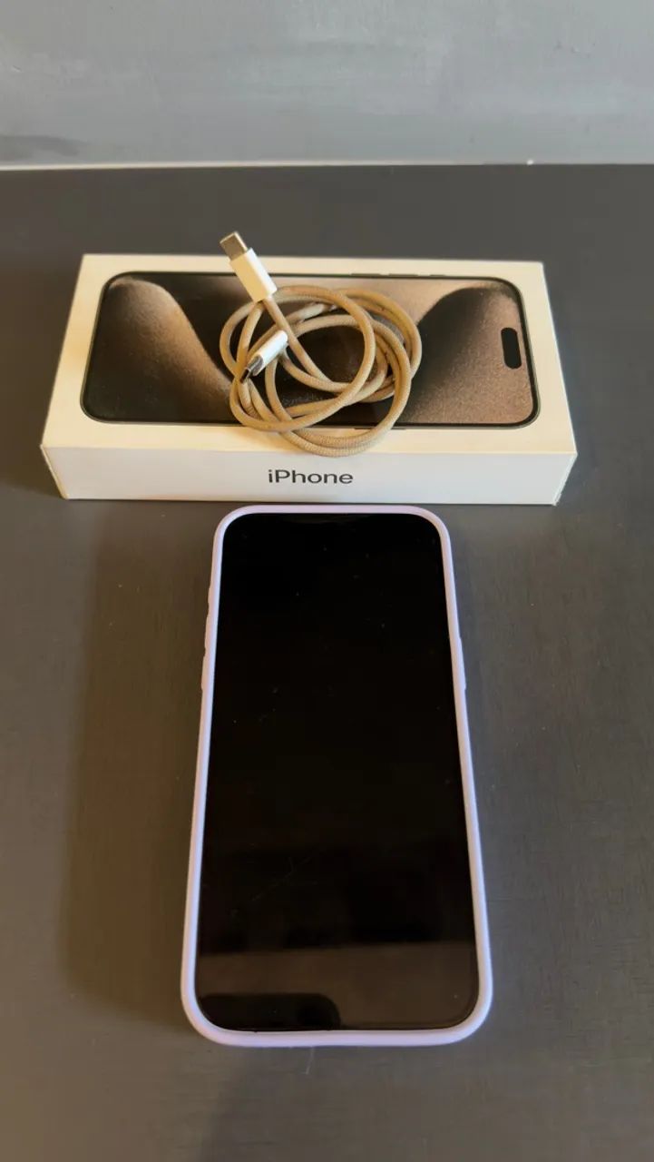 iPhone 15 Pro Max 256GB  | Impecável | Nunca Aberto