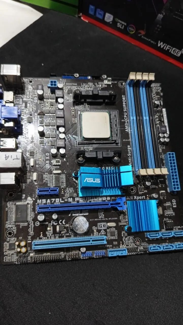 Kit FX 8300 + Placa asus m5 a78l plus + cooler  - Foto 2