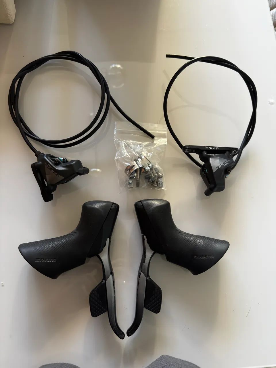 Par de STI SRAM FORCE AXS - Ciclismo - Ininga, Teresina 1504917605