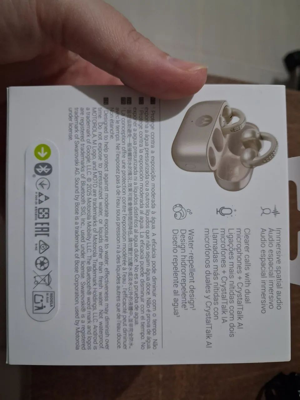 Fone Moto buds loop motorola  - Foto 2