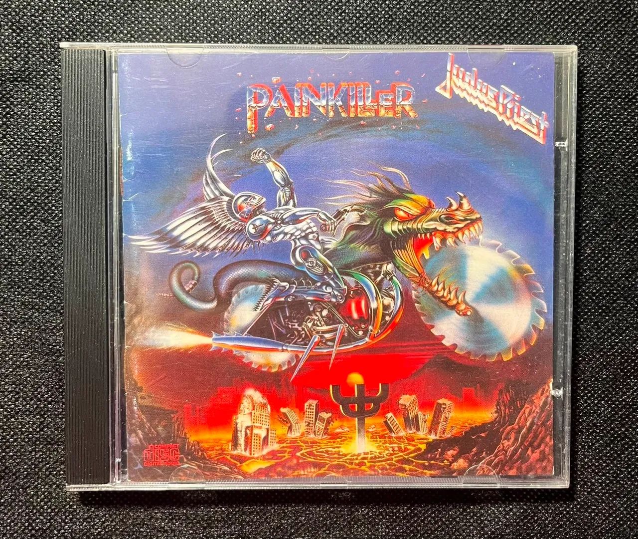 CD Judas Priest - Painkiller