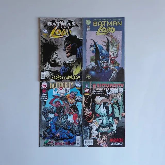 Batman/Lobo/The Authority - Batman Extra 15 + Batman/Lobo + The