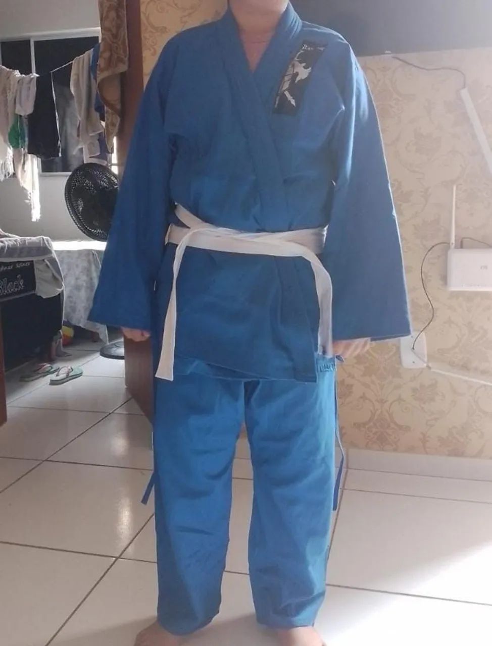 KIMONO INFANTIL PARA JUDÔ
