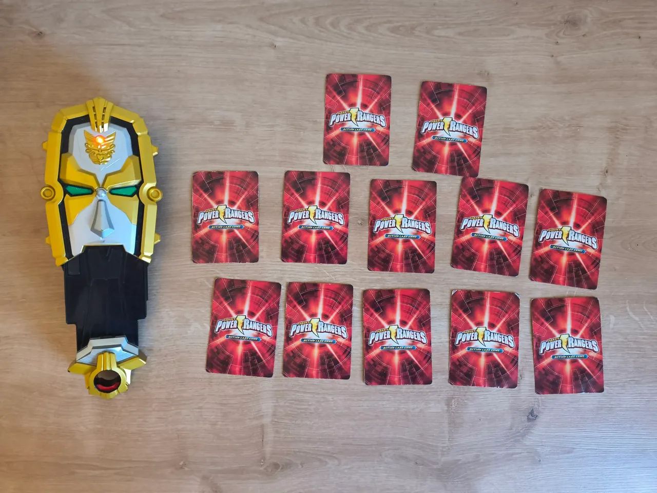 Morfador Power Rangers Megaforce + 12 Cartas - Foto 4