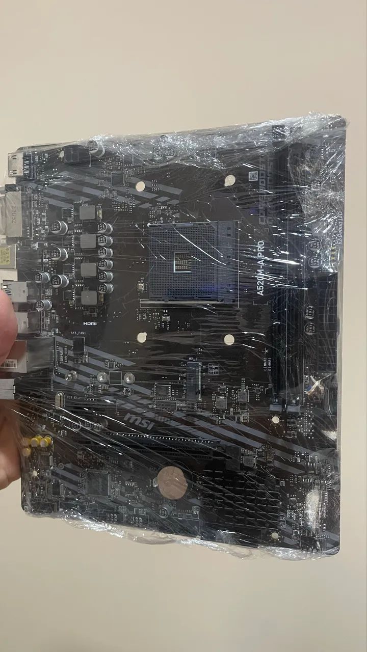 Placa mãe A520 msi  - Foto 2