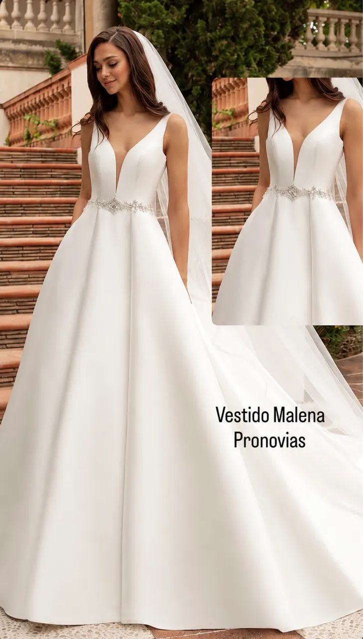 Vestido de noiva  - Foto 2
